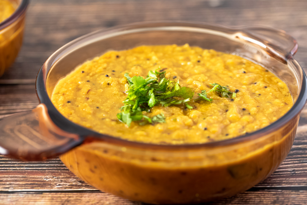 Sweet and Sour Lentils - Kathee Methi Daal - Dawat Dil Se DDS