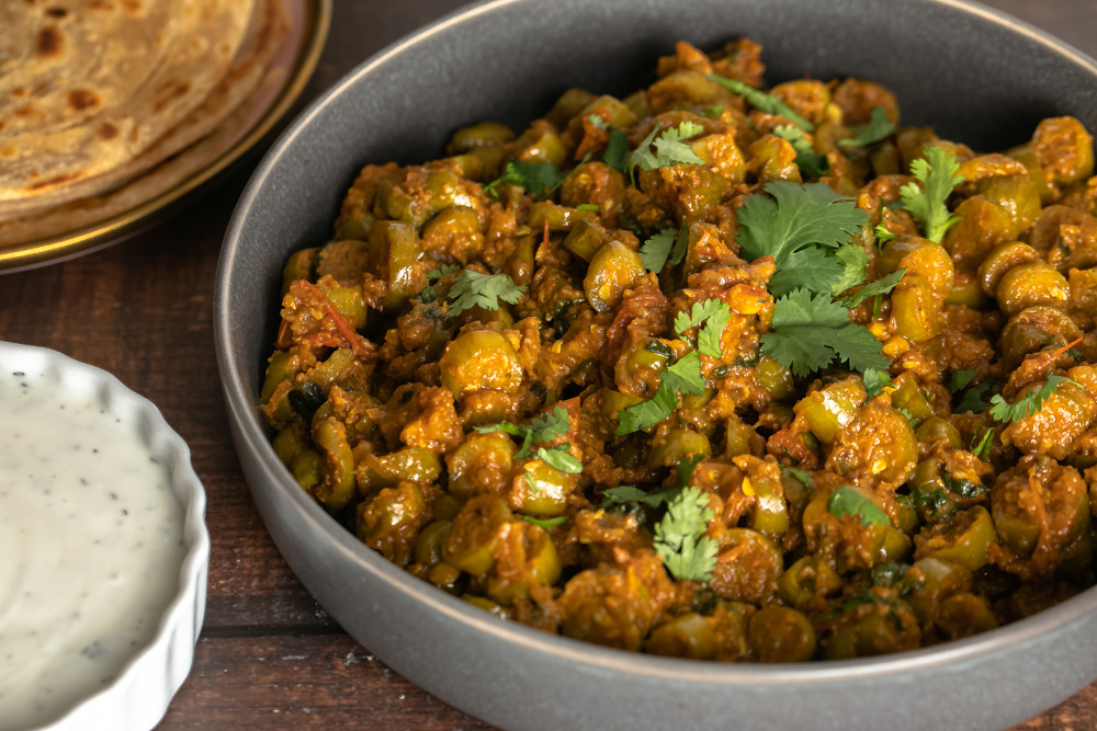 Tindora Masala (Ivy Gourd in Spiced Tomatoes) - Dawat Dil Se DDS